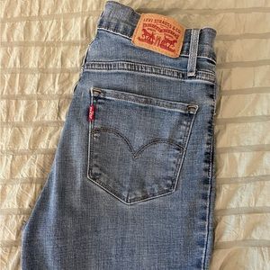 Women's Levi's High rise Straight Jean